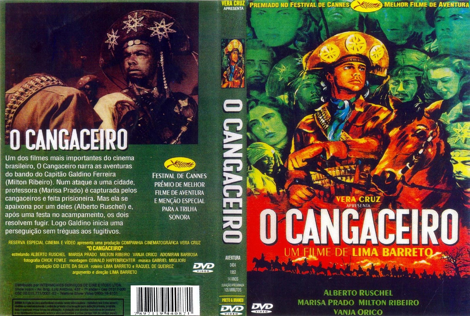 O` Cangaceiro [1970]