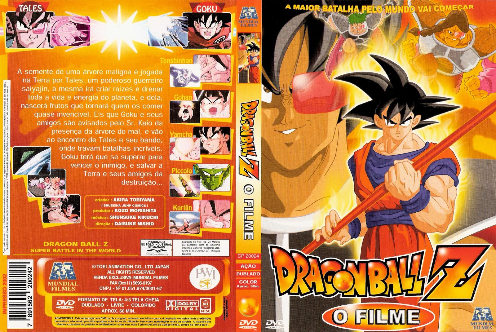 Dvds Dragon Ball Super Dublado