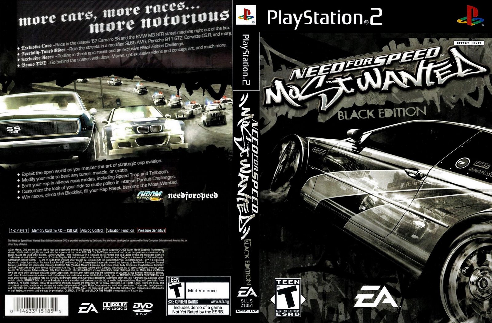nfs most wanted 2005 ps3