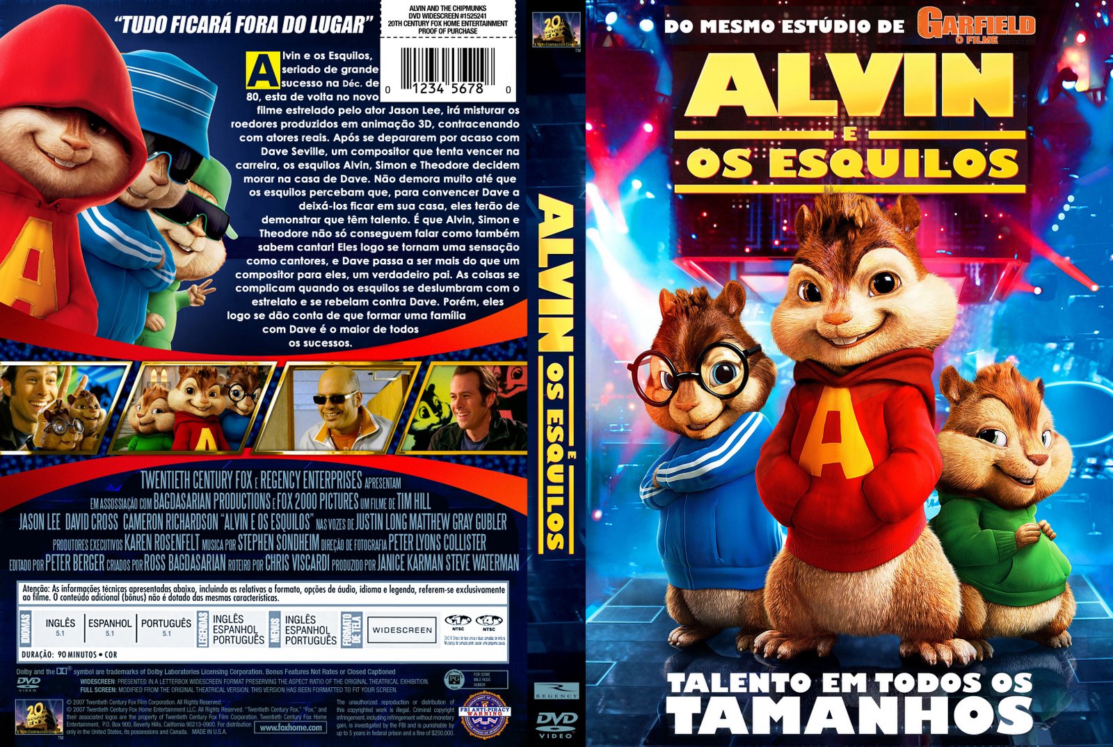 Alvin E Os Esquilos.