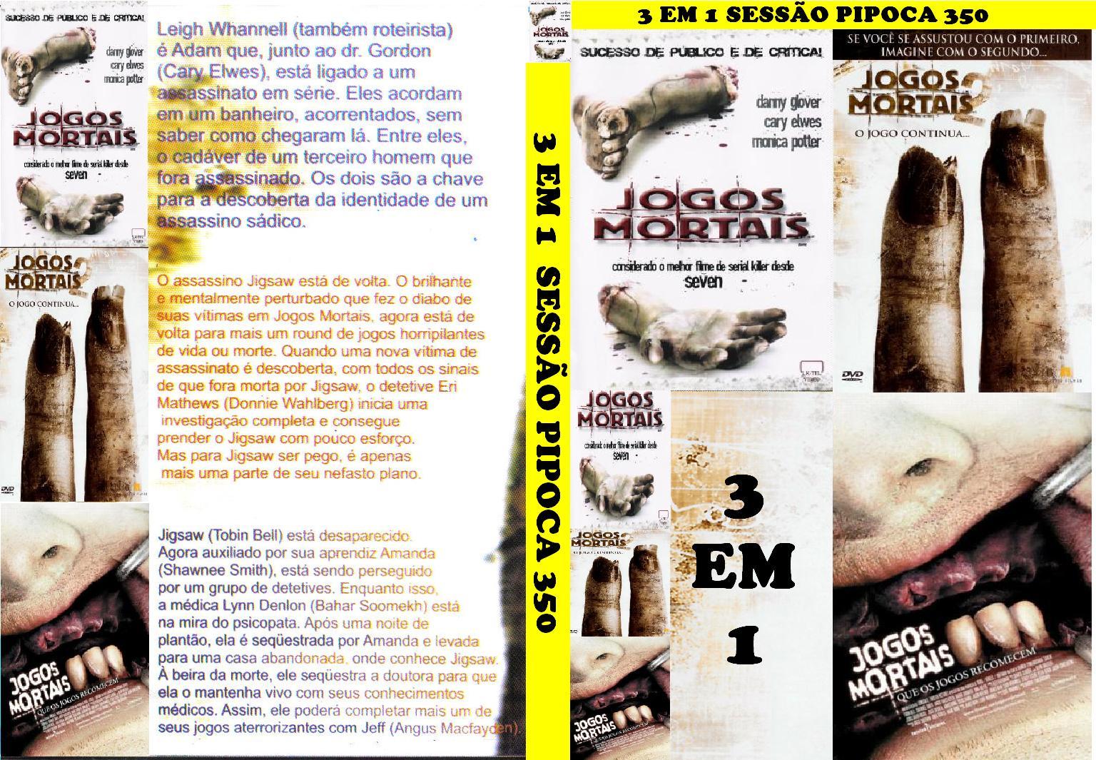 DVD Jogos Mortais 3 em Promoção na Americanas